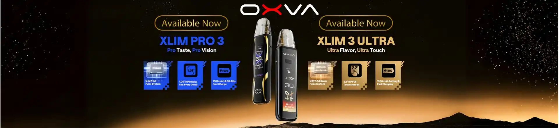 BestVape | Ηλεκτρονικό Τσιγάρο | Είδη Ατμίσματος 3 oxva xlim pro 3 banner homepage
