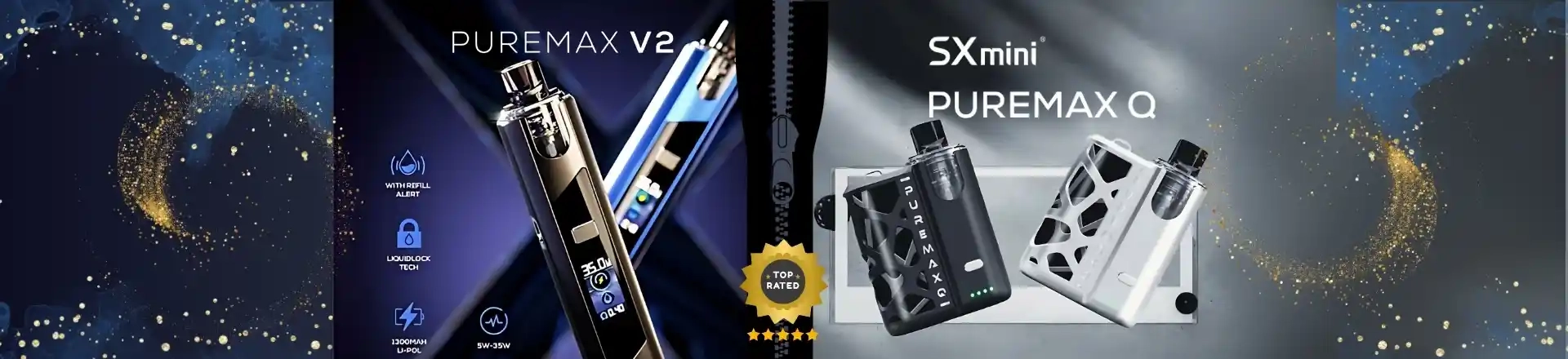 BestVape | Ηλεκτρονικό Τσιγάρο | Είδη Ατμίσματος 2 sx mini puremax , puremax mini