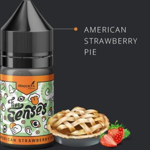 Omerta 5Senses American Strawberry Pie 10ml/30ml