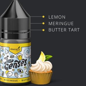 Omerta 5Senses Lemon Meringue Butter Tart 10ml/30ml