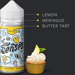 Omerta 5Senses Lemon Meringue Butter Tart 30ml/120ml