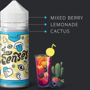 Omerta 5Senses Mixed Berry Lemonade Cactus 30ml/120ml