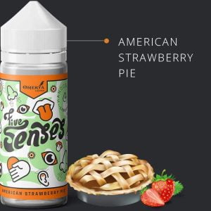 Omerta 5Senses American Strawberry Pie 30ml/120ml
