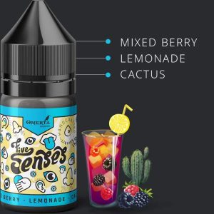 Omerta 5Senses Mixed Berry Lemonade Cactus 10ml/30ml