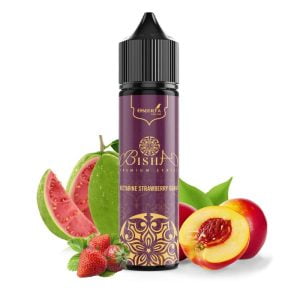 Bisha Premium Nectarine Strawberry Guava 20ml/60ml