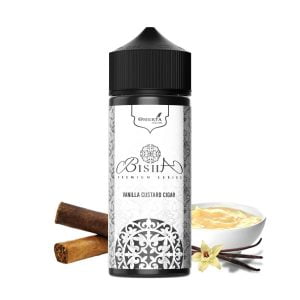 Bisha Vanilla Custard Cigar 30ml/120ml