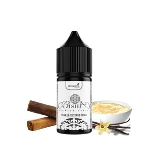Bisha Premium Vanilla Custard Cigar 10ml/30ml