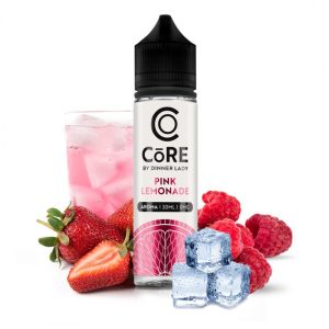 Dinner Lady Core Flavour Shot Pink Lemonade 60ml