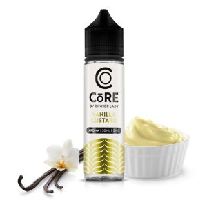 Dinner Lady Core Flavour Shot Vanilla Custard 60ml