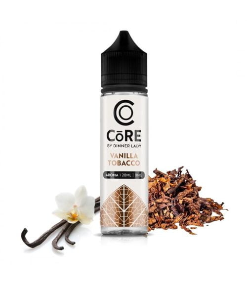 Dinner Lady Core Flavour Shot Vanilla Tobacco 60ml