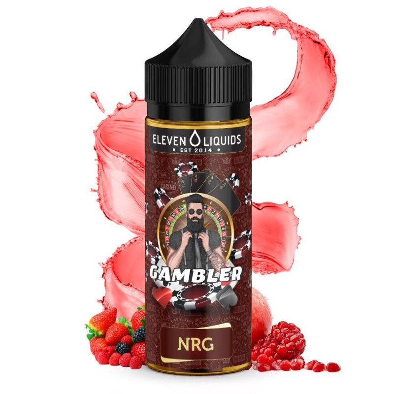 Gambler Flavour Shot Nrg 120ml