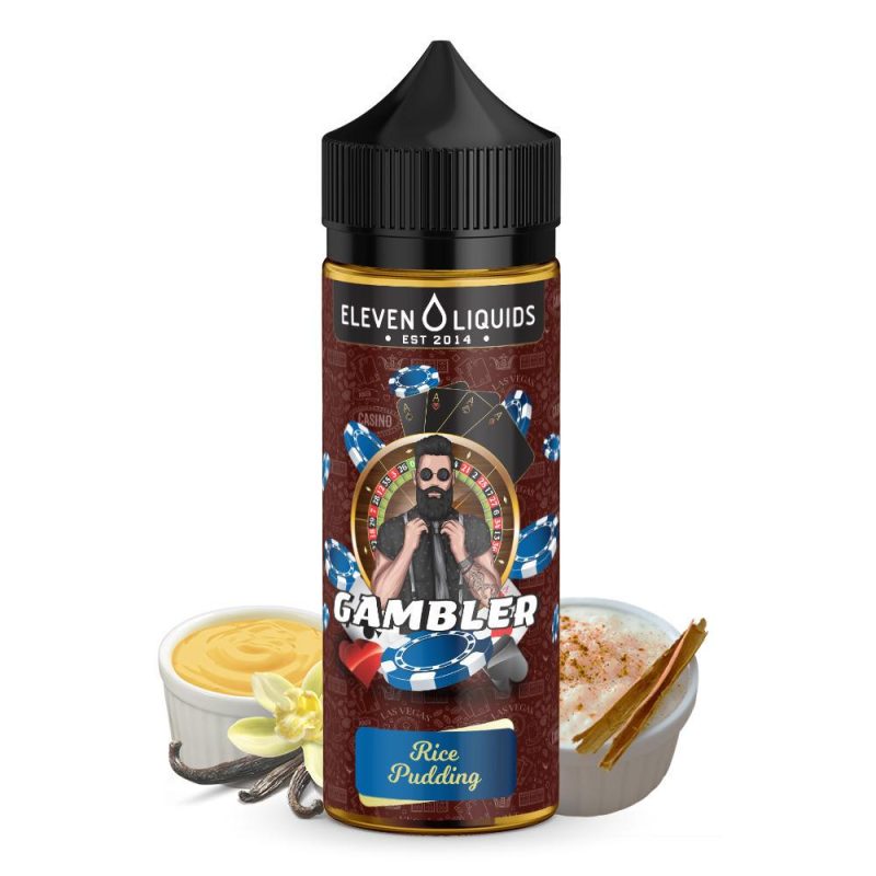 Gambler Flavour Shot Rice Pudding 120ml