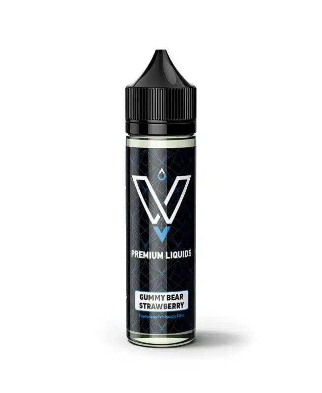 VnV Liquids Gummy Bear Strawberry 12/60ml