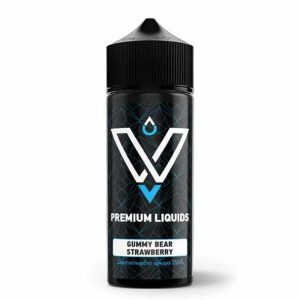 VnV Liquids Gummy Bear Strawberry 24ml/120ml