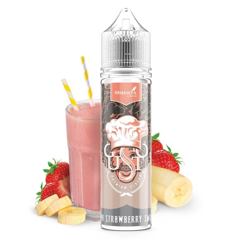 Gusto Banana Strawberry Smoothie 20ml/60ml