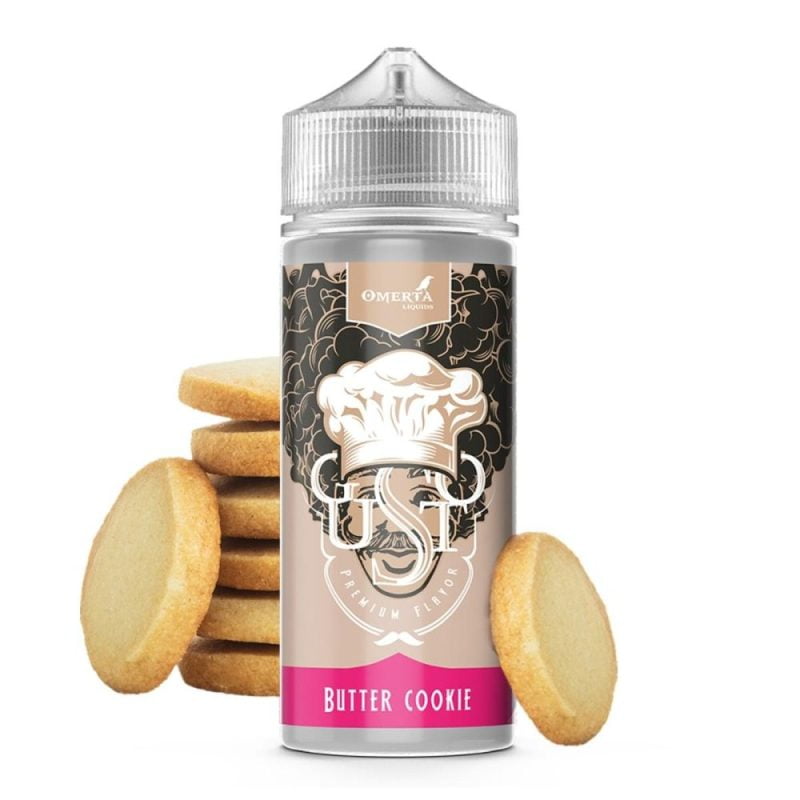 Gusto Butter Cookie 30ml/120ml