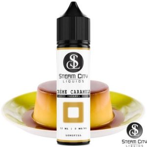 Steam City Flavour Shot Creme Caramele 12/60ml