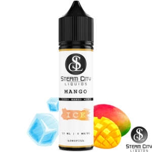 Steam City Flavour Shot Mango Ice 12/60ml