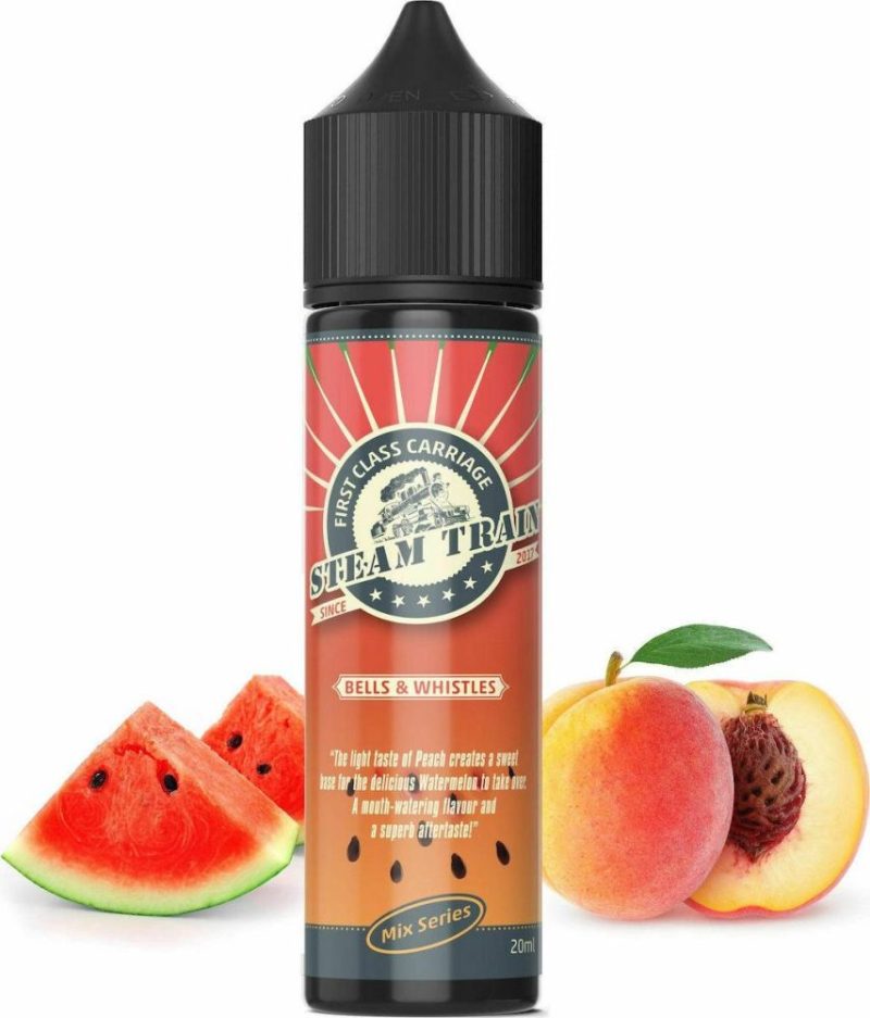 Steam Train – Bells & Whistles 20/60ml