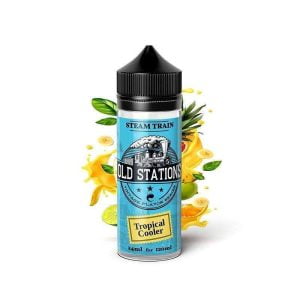 Steam Train Old Stations – Tropical Cooler 24/120ml