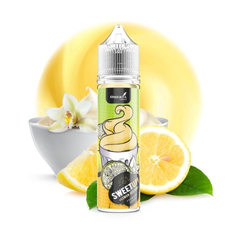 Sweet Up Lemon Custard 20ml/60ml