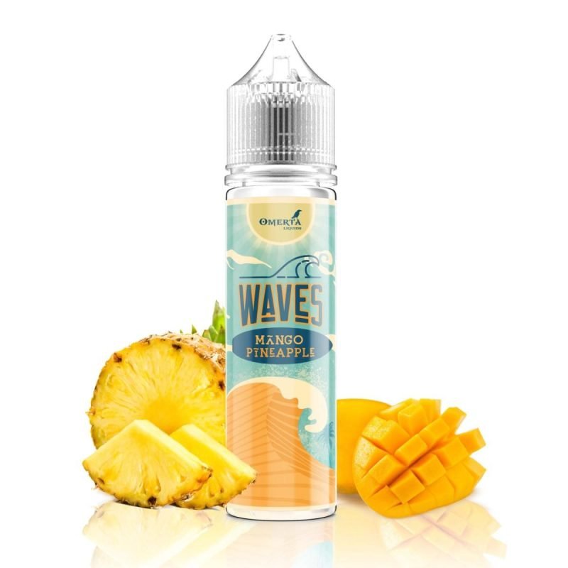 Omerta – Waves – Mango Pineapple 20ml/60ml