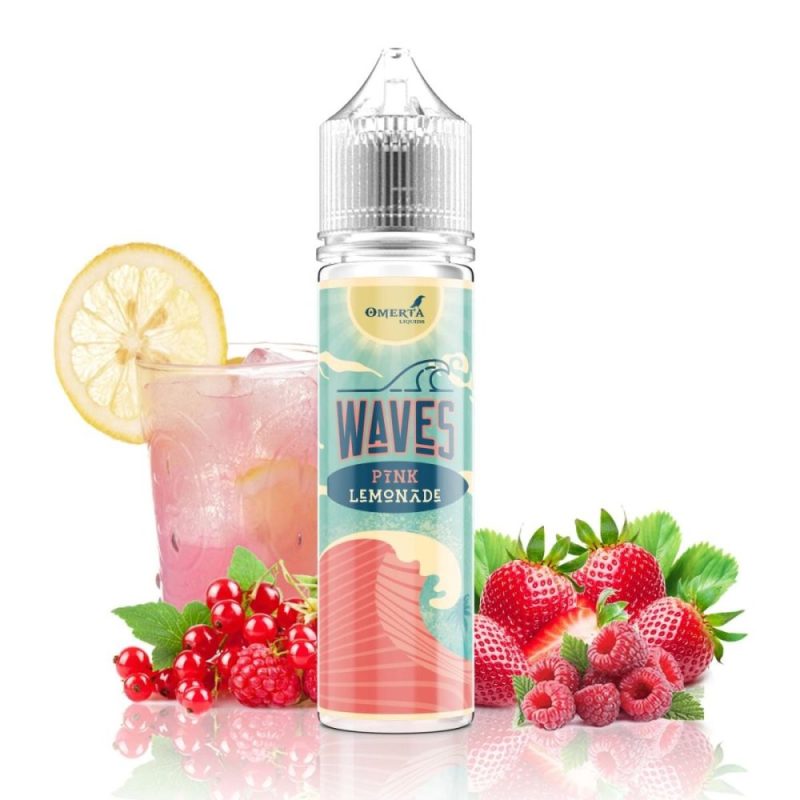 Omerta – Waves – Pink Lemonade 20ml/60ml