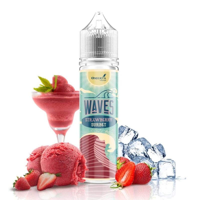 Omerta – Waves – Strawberry Sorbet 20ml/60ml