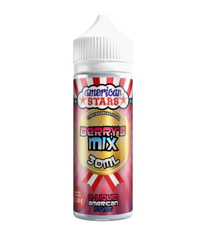 American Stars Berry`S Mix Flavour Shot 30/120ml