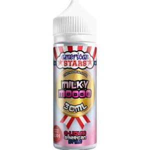 American Stars Milky Moo Flavour Shot 30/120ml