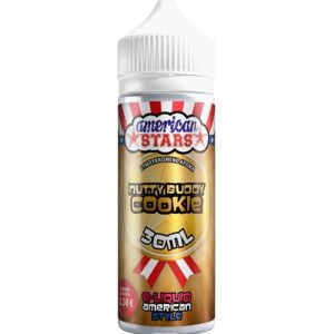 American Stars Nutty Buddy Cookie Flavour Shot 30/120ml