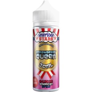 American Stars Strawberry Queen Flavour Shot 30/120ml