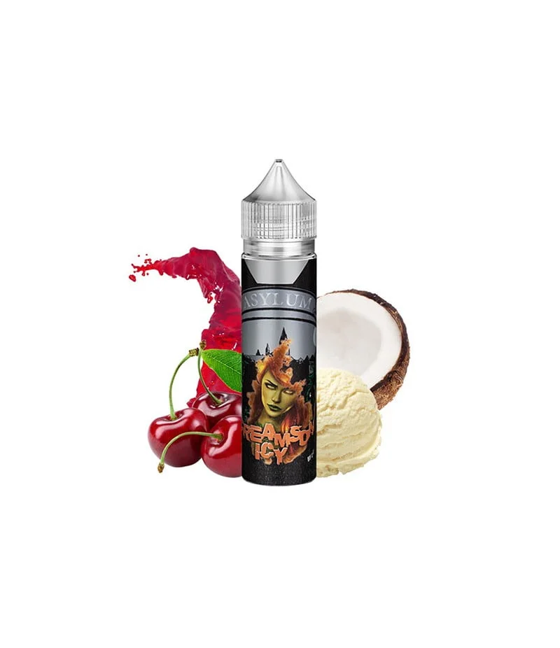 Asylum Flavour Shot Creamson Icy 20/60 ml