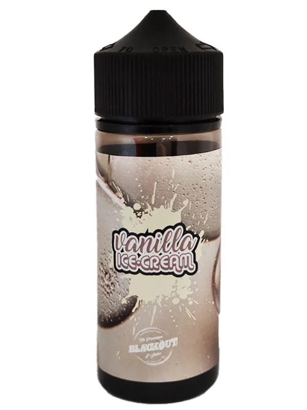 Blackout – Vanilla Icecream 36/120ml