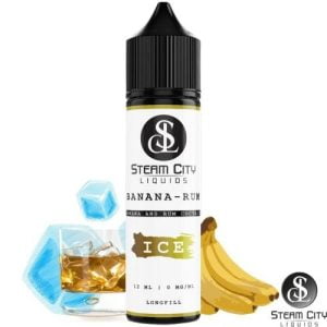 Steam City Flavour Shot Banana Rum 12/60ml