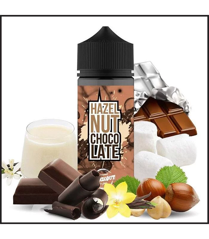 Blackout – Hazelnut Chocolate 36/120ml