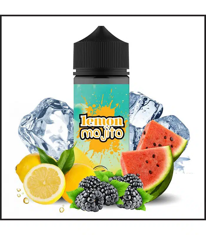 Blackout – Lemon Mojito 36/120ml