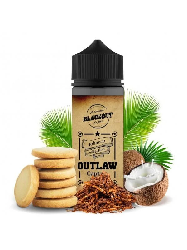 Blackout – Outlaw Captain Black 36/120ml