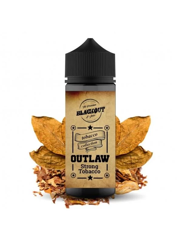 Blackout – Outlaw Strong Tobacco 36/120ml