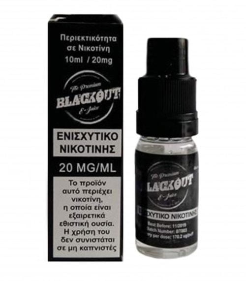 Blackout Nicotine Booster 100VG 20mg 10ml
