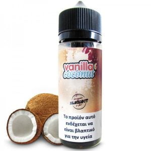 Blackout – Vanilla Coconut 36/120ml