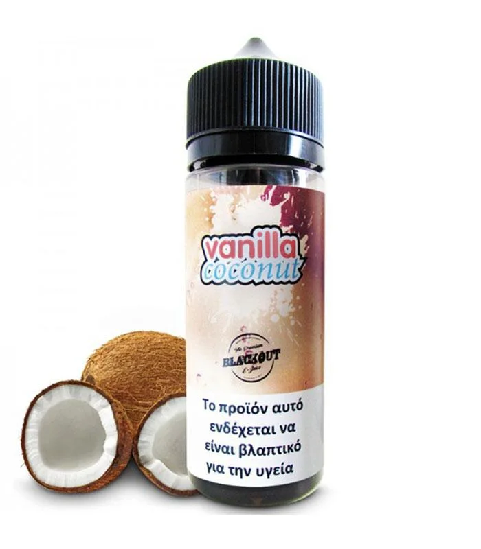 Blackout – Vanilla Coconut 36/120ml