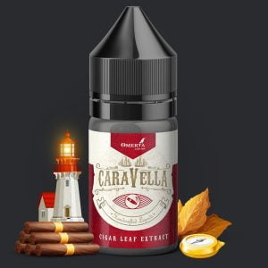 Omerta Caravella Cigar Leaf Extract 10ml/30ml