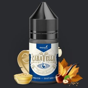 Omerta Caravella Pipe Tobacco Custard Cream 10ml/30ml