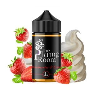 Five Pawns Flavour Shot Plume Room Strawberries & Cream  20/60 ml