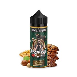 Gambler Flavour Shot Hazelnut Cookies 120ml