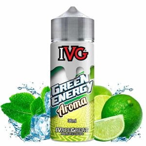 IVG Flavour Shot Green Energy Tobacco Aroma 36/120ml