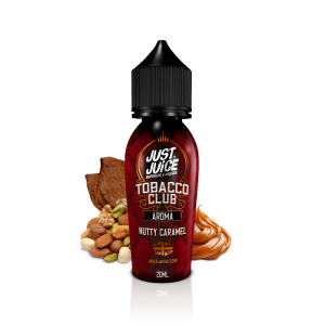 Just Juice it Nutty Caramel Flavour Shot 60ml