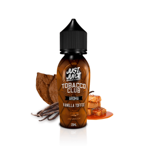 Just Juice it Vanilla Toffee Flavour Shot 60ml