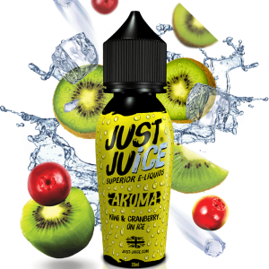 Just Juice Kiwi Cranberry On Ice Flavour Shot 60ml